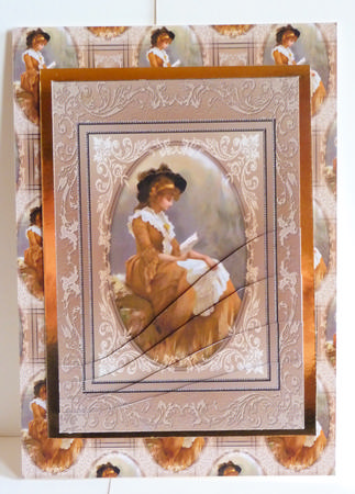 At Peace Wave Bottom Stacker Card Kit by Karen Nash