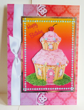 Fairytale House Cake by Karen Nash