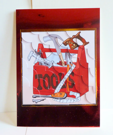 8 x 8 DIY Kit with Scalloped Corners by Karen Nash