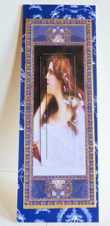 Vintage Lady Dl by Karen Nash