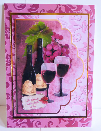 Lets Celebrate with a Bottle  -  or Two by Karen Nash