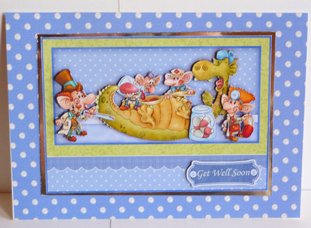 Get Well Decoupage This Isn't Going to Hurt by Karen Nash