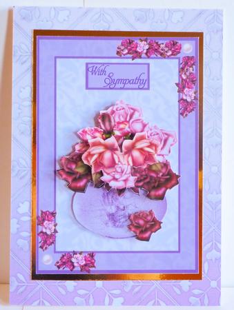 Delicate Embossed Silk Lattice Papers - Perfect Pinks by Karen Nash
