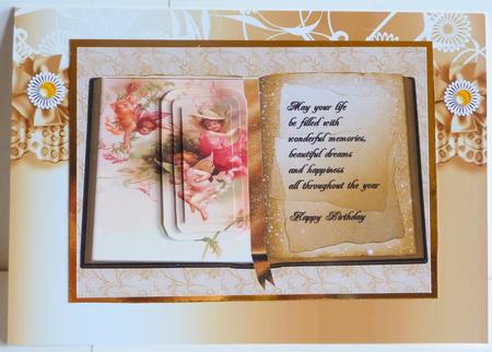 Faes Birthday Book Pocket and Bookmark by Karen Nash