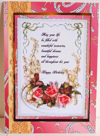 Vintage Roses by Karen Nash