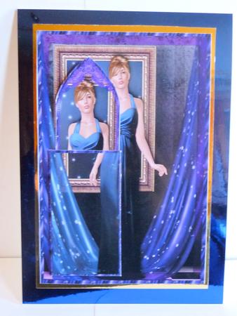 Stardust and Moonshine Keepsake Bookmark Sheet by Karen Nash