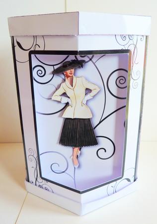 So Elegant 3D Terrarium Card Kit by Karen Nash