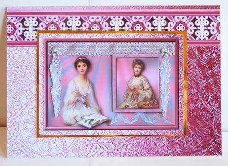 2 Vintage Beauties by Karen Nash