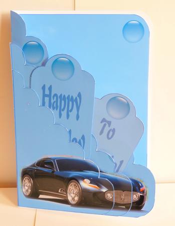 Maserati Scalloped Pocket Card Kit by Karen Nash