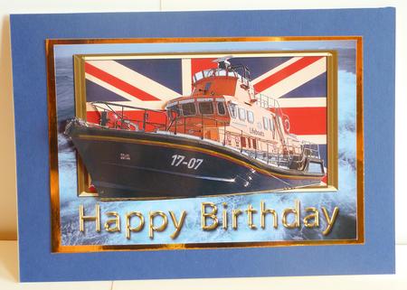 Birthday Lifeboat by Karen Nash