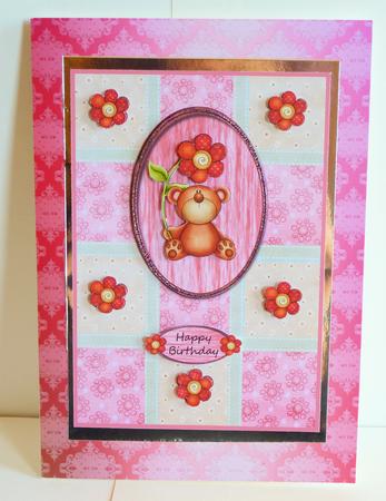 A Flower from the Bear by Karen Nash