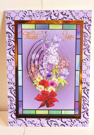 Thank You Bouquet by Karen Nash