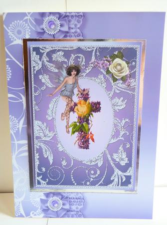 Fairies and Crosses by Karen Nash