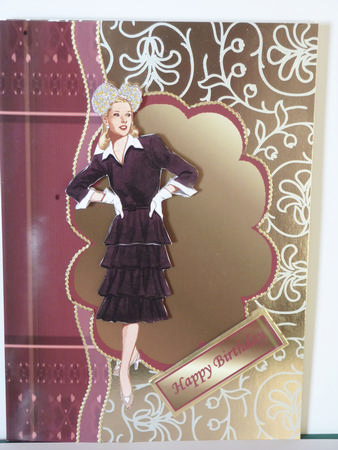 40s Chic 2 by Karen Nash
