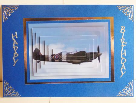 Aeroplane Stacker Sheet for Your Card Making by Karen Nash