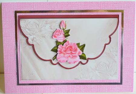 Pastel Rose by Karen Nash