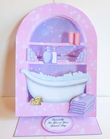 Sheer Indulgence Spa A4 Easy Squeezy Easel Kit by Karen Nash