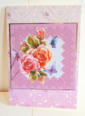 Rosy Glow Pryamage by Karen Nash