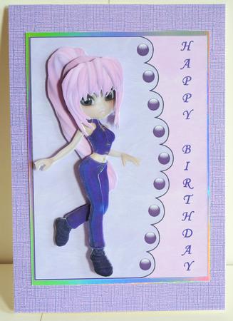 Little Punk Birthday Step by Step by Karen Nash