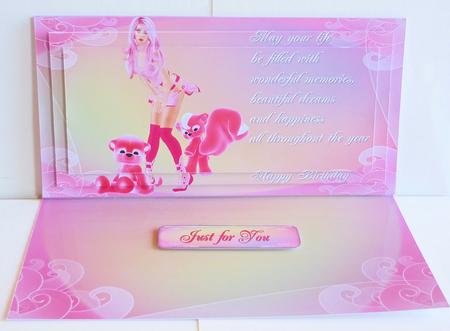 Bubblegum Fairy Dl Easel Kit by Karen Nash