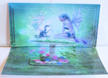 Dl Fantasy Fairy Dl Easel Kit by Karen Nash