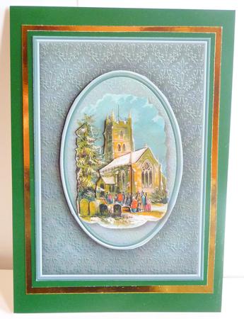 Church Quick Card by Karen Nash