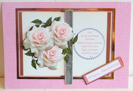 Love is Like a Rose by Karen Nash