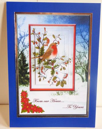 From Our House to Yours Robin by Karen Nash