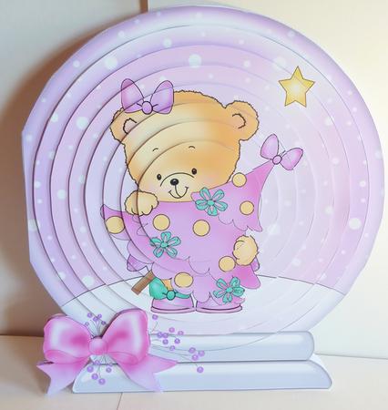 3D Xmas Rosie's Xmas Tree Snowglobe Circle Pyramage Card Kit by Karen Nash