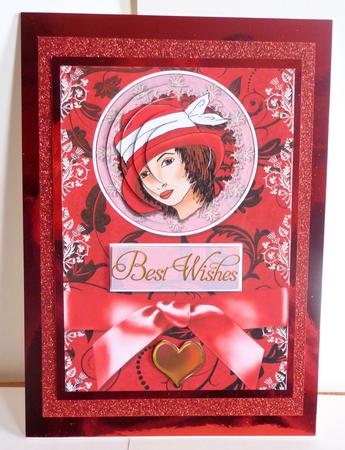 Xmas in Red by Karen Nash