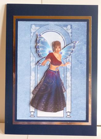 Art Deco Elise Paper Kit by Karen Nash