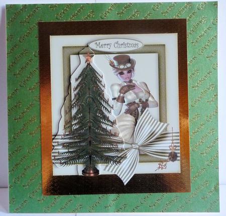 Modern Christmas Design by Karen Nash