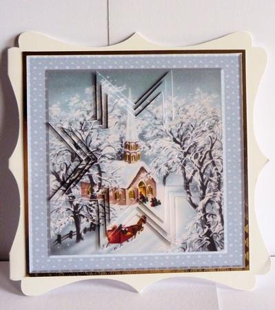 Sledgeride to Church Vintage by Karen Nash