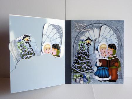 Christmas Carolers Book Kit by Karen Nash