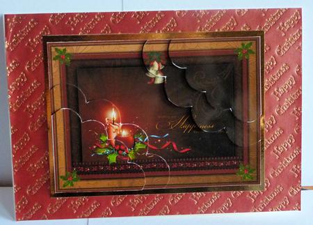 Traditional Christmas with Duo Corner Stackerer by Karen Nash
