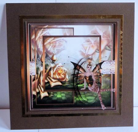 8x8 Fairy Dreams by Karen Nash