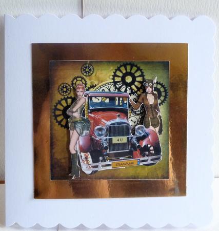 Steampunk Just for You by Karen Nash