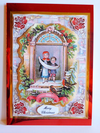 Vintage Christmas by Karen Nash