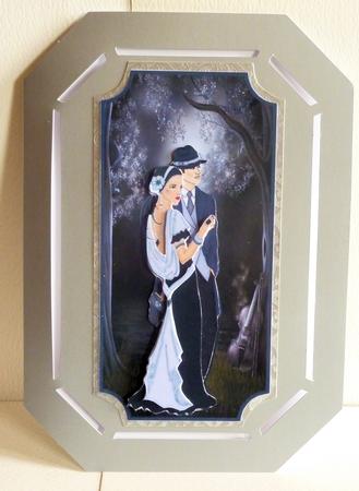 Art Deco Twilight Tryst by Karen Nash
