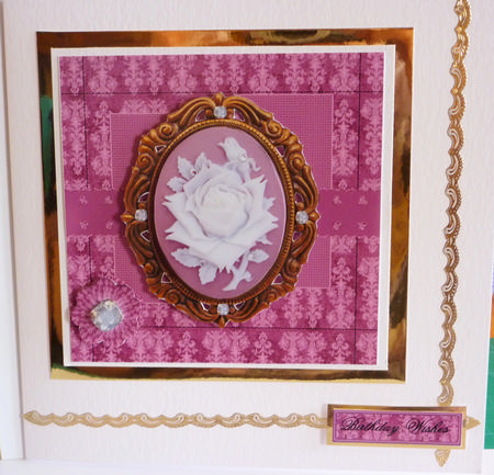 Cameo Rose by Karen Nash