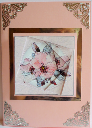 Posy and Pearls Quick Card Twisted Spiral Side Stacker by Karen Nash