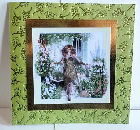 Beauty in Her Garden Step by Step by Karen Nash