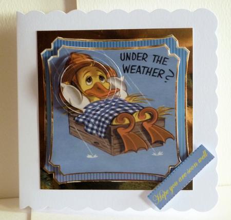 Ducky Not Well by Karen Nash