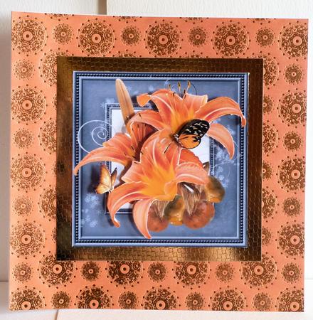 Day Lilies by Karen Nash