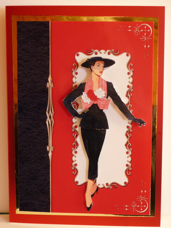 Vintage Lady Step by Step by Karen Nash