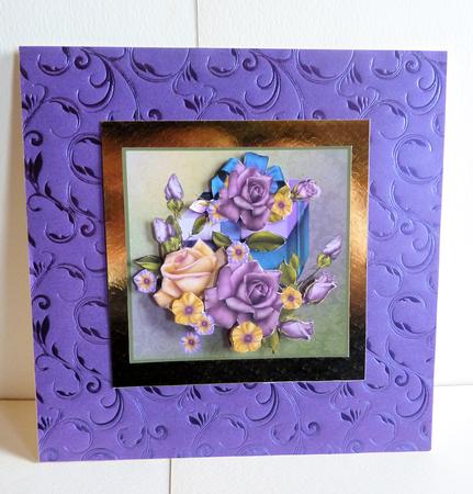 Gift Box and Roses Step by Step by Karen Nash