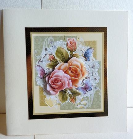 A Posy of Roses Step by Step by Karen Nash