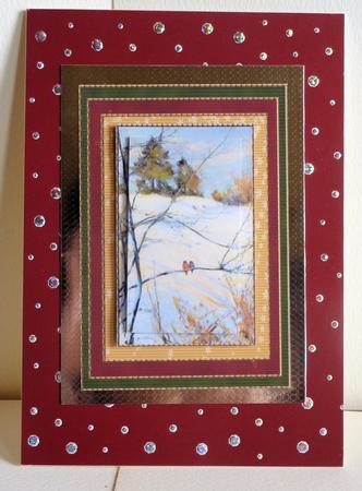 A Peaceful Christmas by Karen Nash