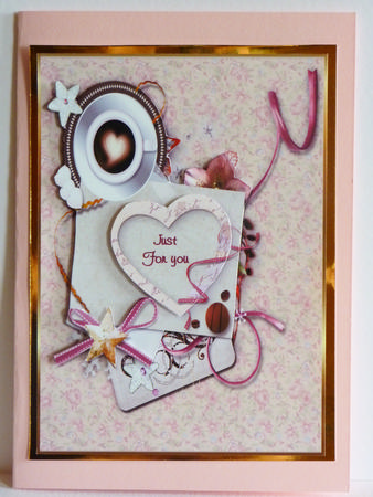 Coffee and Hearts by Karen Nash
