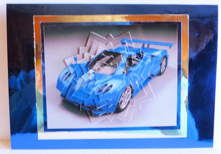 Zonda Pagani Star Pyramid by Karen Nash